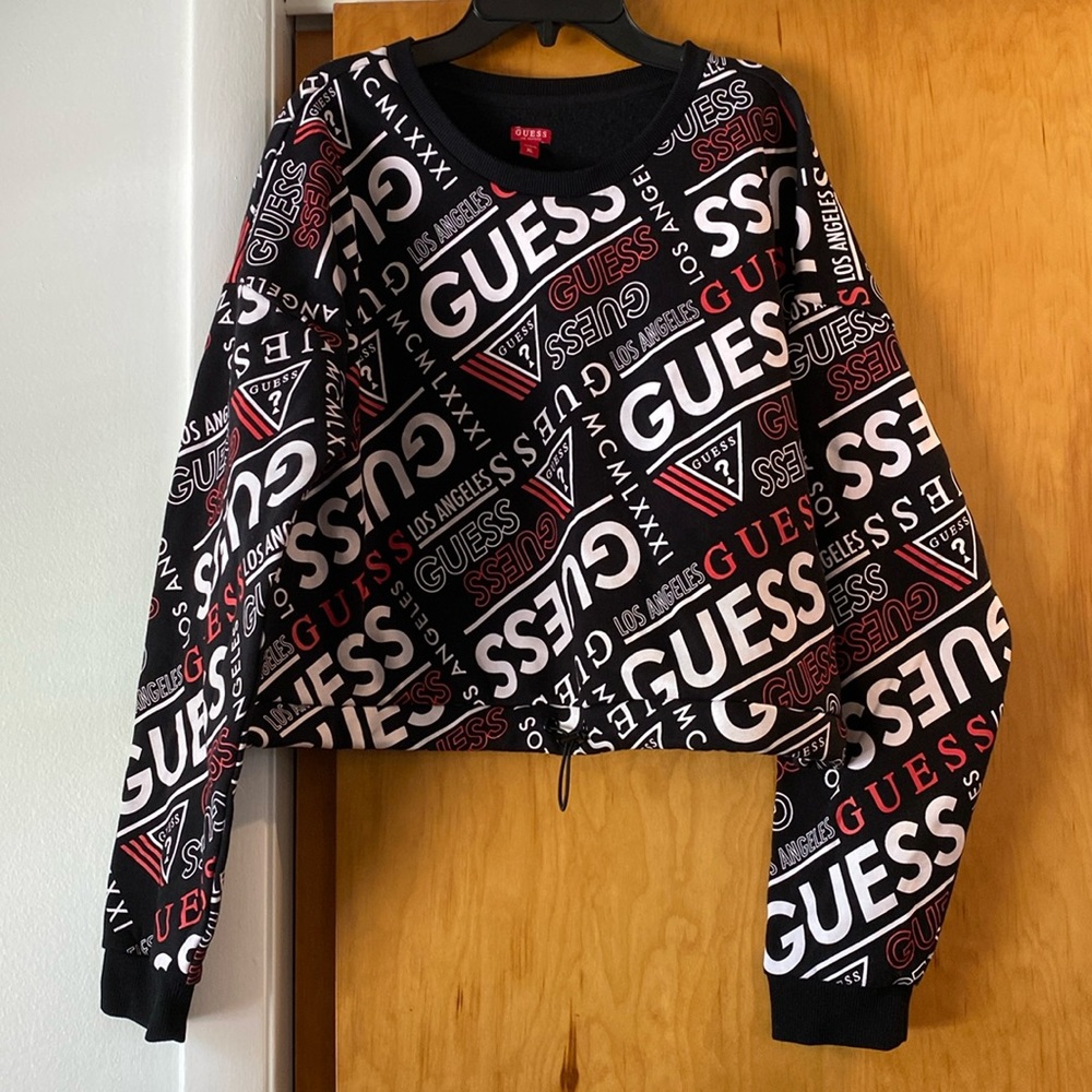 Women GUESS sweatshirt